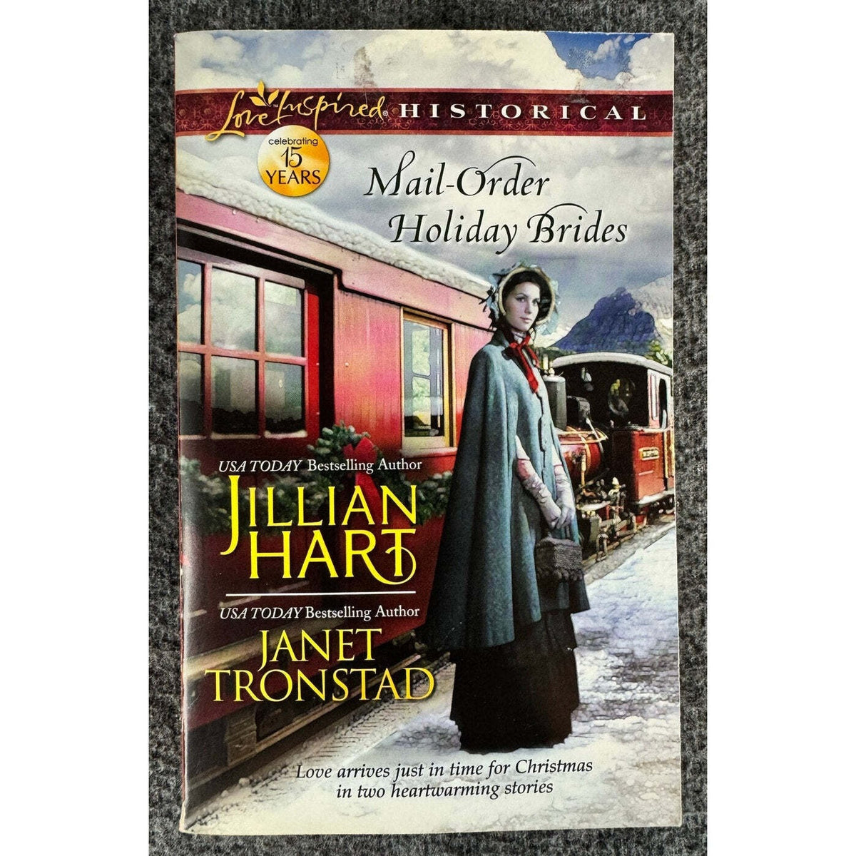 Mail-Order Holiday Brides by Hart & Tronstad (Paperback) - Image 1