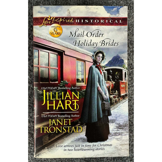Mail-Order Holiday Brides by Hart & Tronstad (Paperback) - Image 1