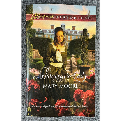 The Aristocrat's Lady by Mary Moore (Paperback) - Image 1