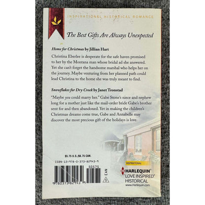 Mail-Order Holiday Brides by Hart & Tronstad (Paperback) - Image 2