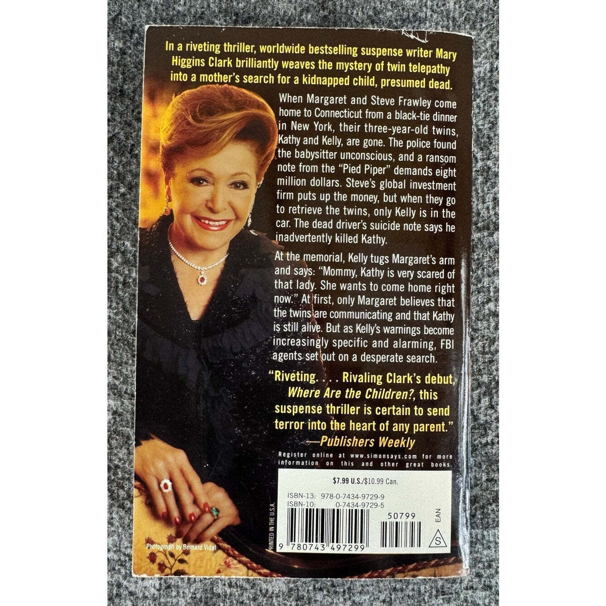 Two Little Girls in Blue by Mary Higgins Clark (Paperback) - Image 2