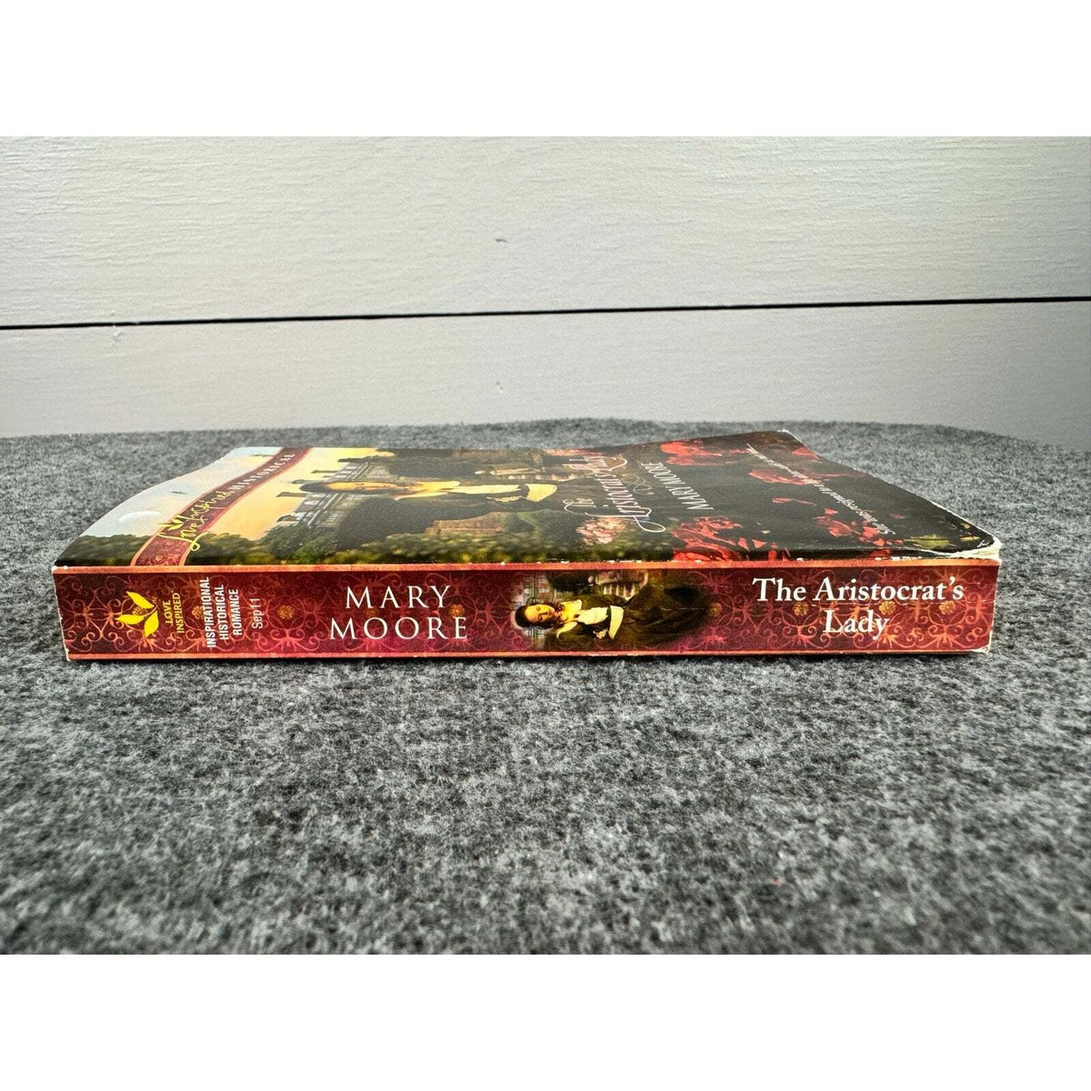The Aristocrat's Lady by Mary Moore (Paperback) - Image 3