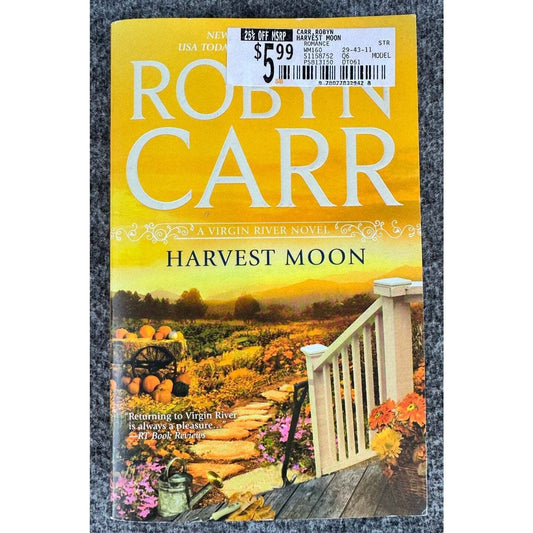 Harvest Moon by Robyn Carr (Paperback) - Image 1