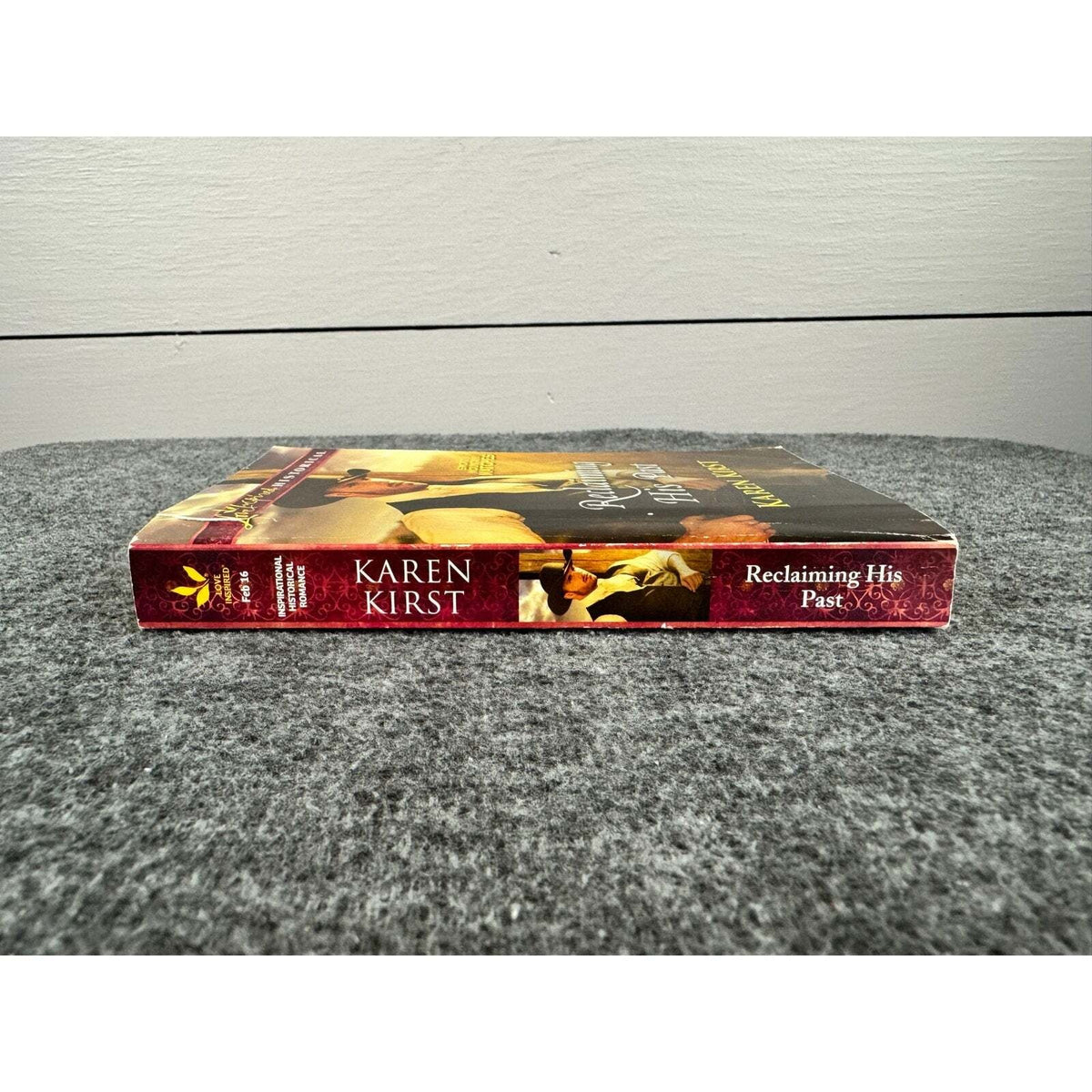 Reclaiming His Past by Karen Kirst (Paperback) - Image 3