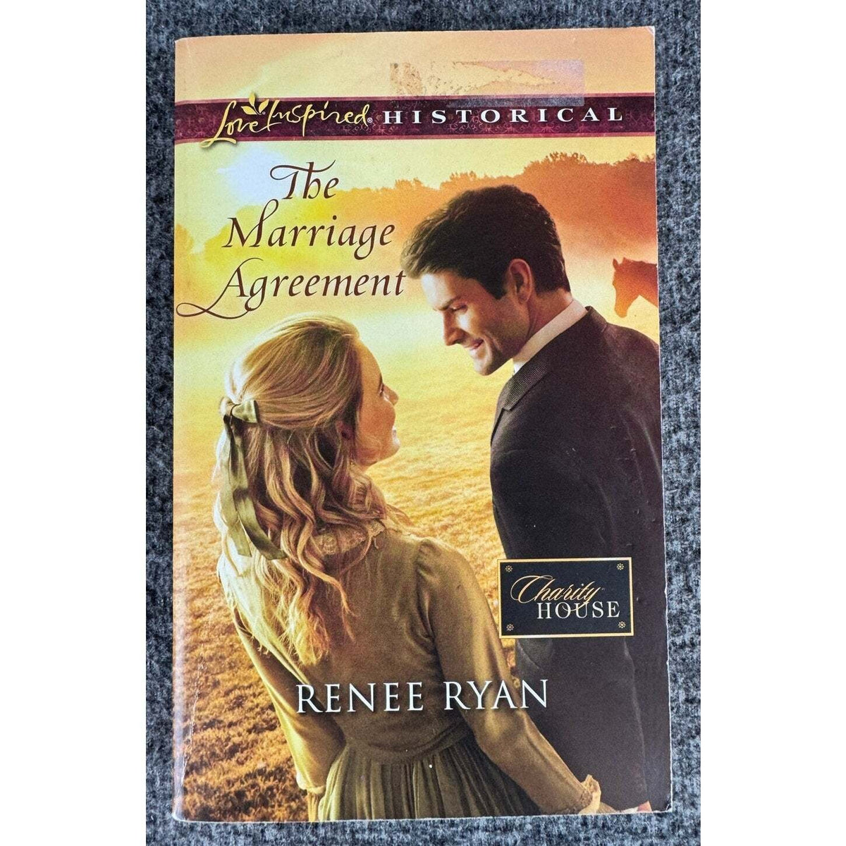 The Marriage Agreement by Renee Ryan (Paperback) - Image 1