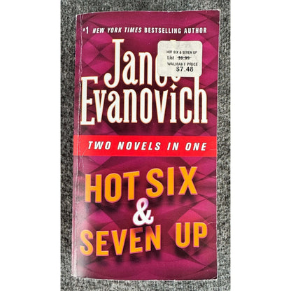 Hot Six & Seven Up by Janet Evanovich (Paperback) - Image 1
