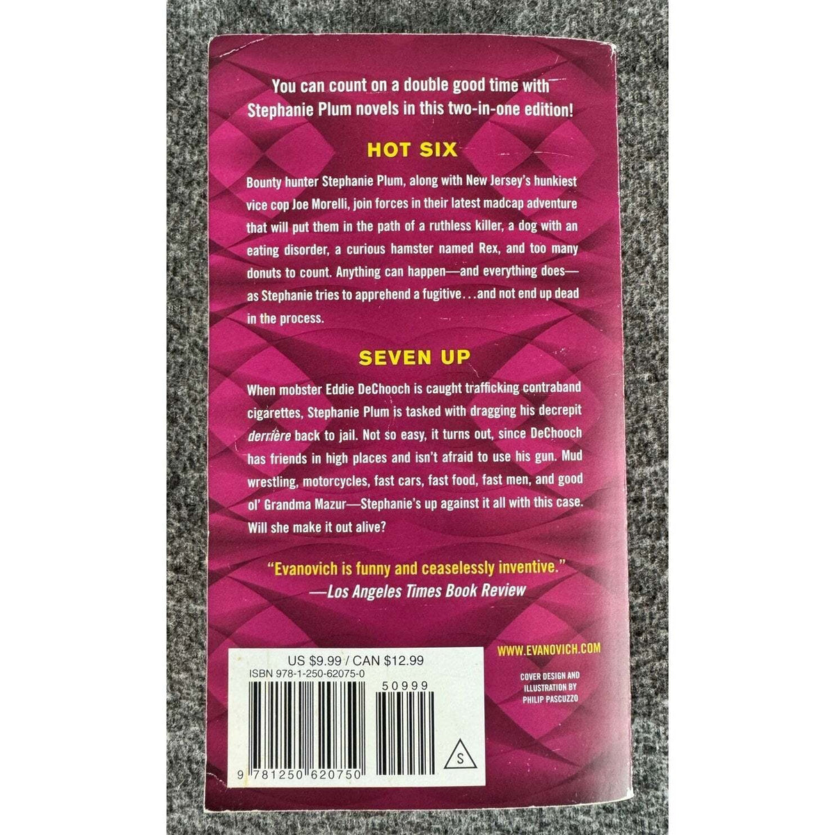 Hot Six & Seven Up by Janet Evanovich (Paperback) - Image 2
