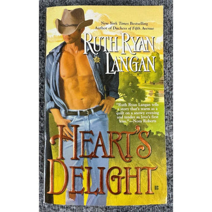 Heart's Delight by Ruth Ryan Langan (Paperback) - Image 1