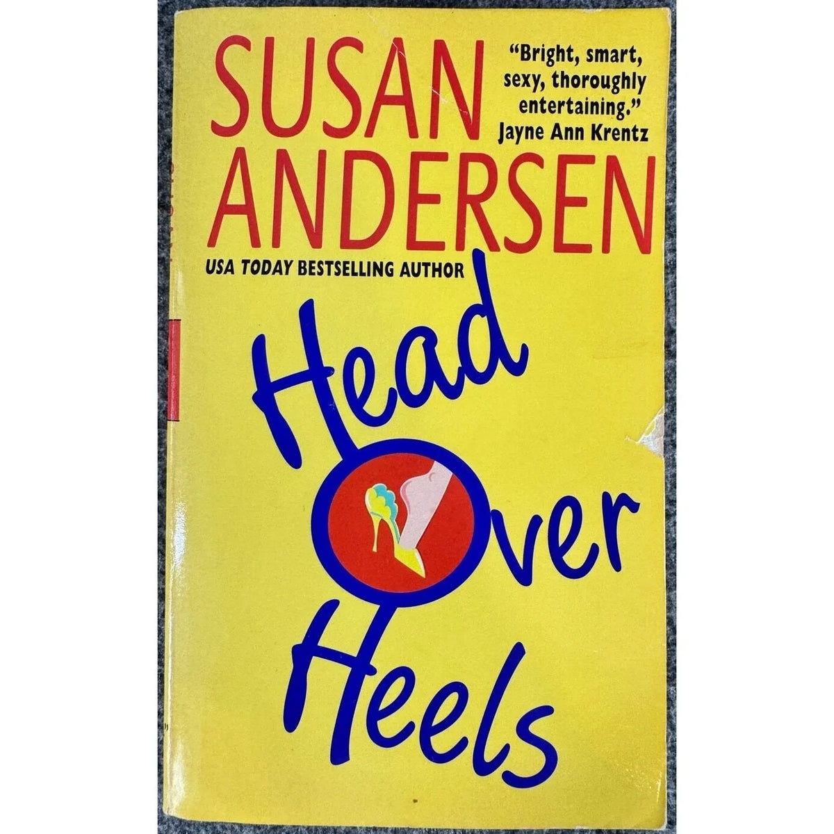 Head Over Heels by Susan Andersen (Paperback) - Image 1