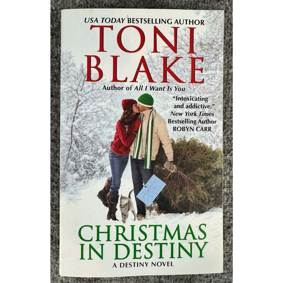 Christmas in Destiny by Toni Blake (Paperback) - Image 1
