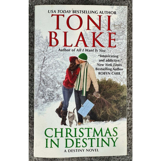 Christmas in Destiny by Toni Blake (Paperback) - Image 1