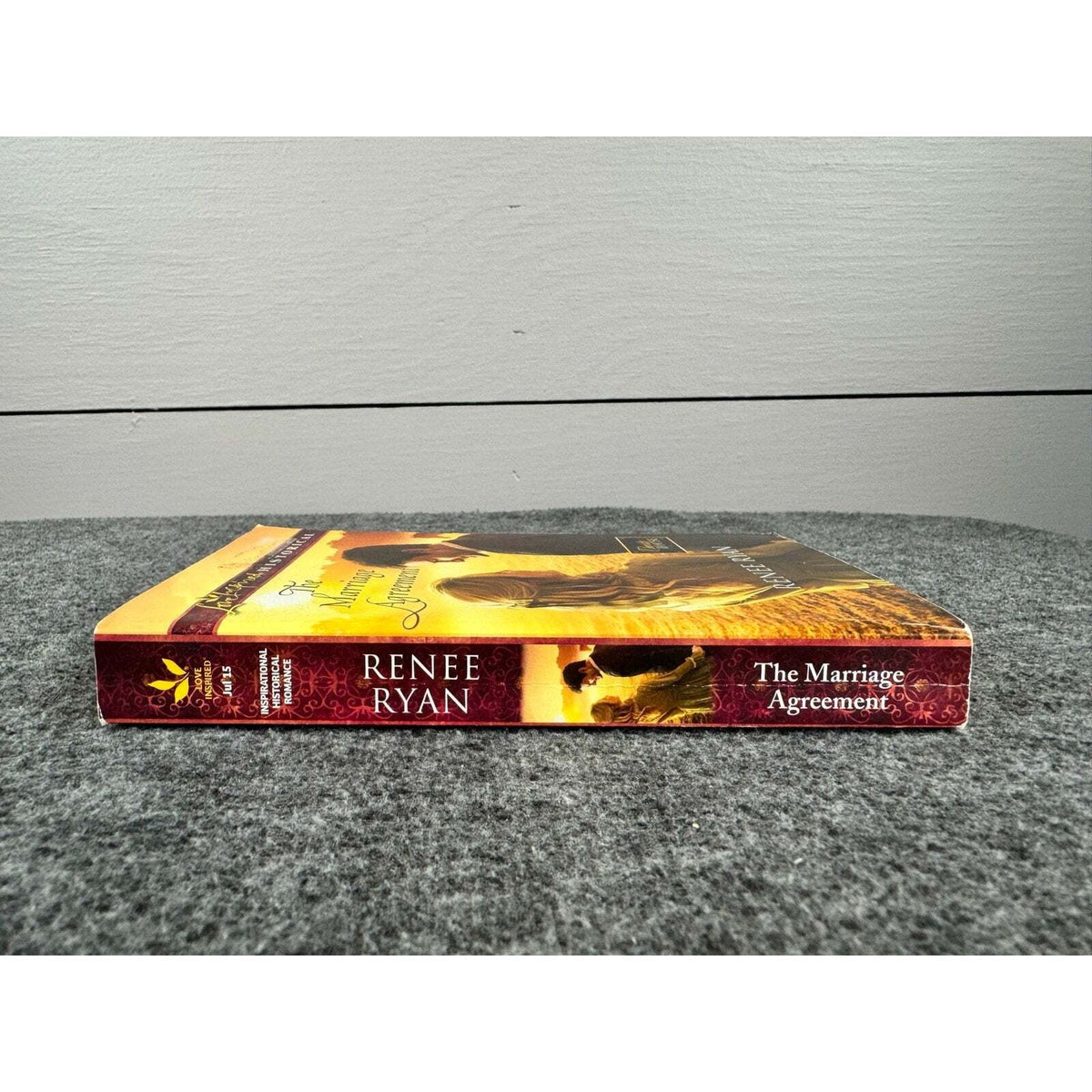 The Marriage Agreement by Renee Ryan (Paperback) - Image 3