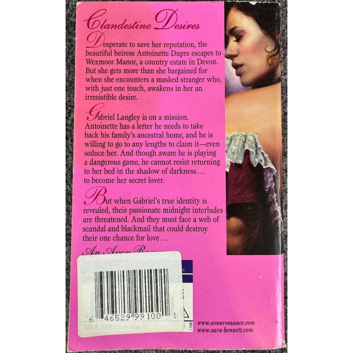Her Secret Lover by Sara Bennett (Paperback) - Image 2