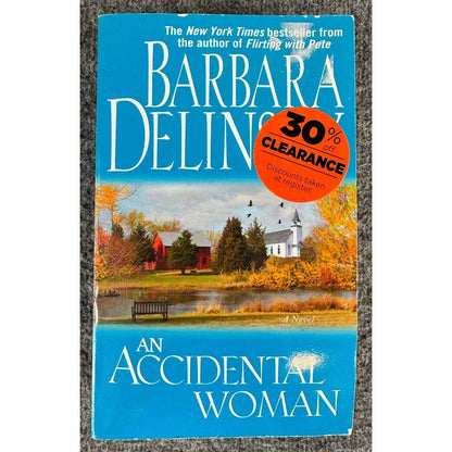 An Accidental Woman by Barbara Delinsky (Paperback) - Image 1