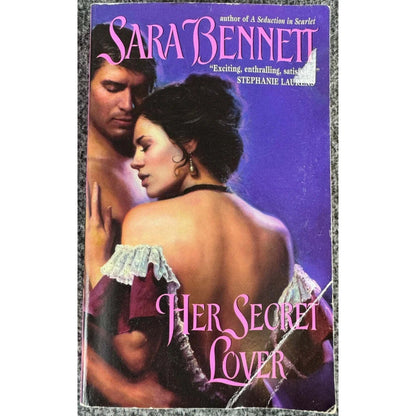Her Secret Lover by Sara Bennett (Paperback) - Image 1