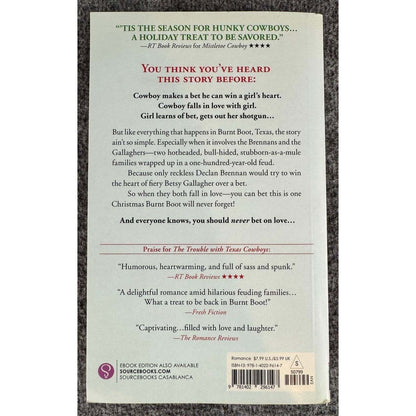A Cowboy Christmas Miracle by Carolyn Brown (Paperback) - Image 2