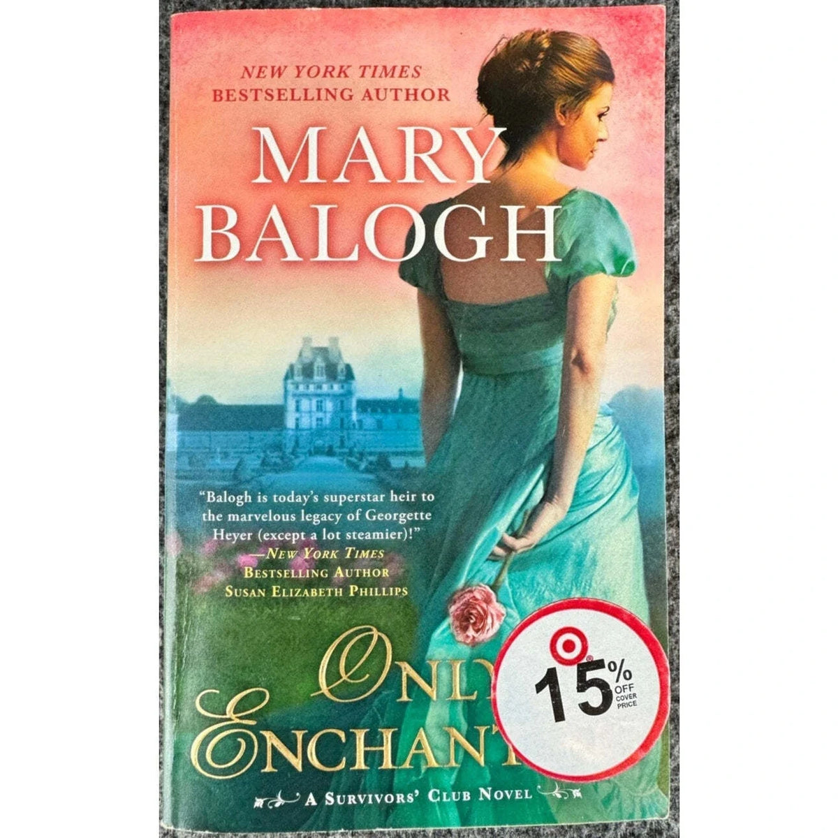 Only Enchanting by Mary Balogh (Paperback) - Image 1