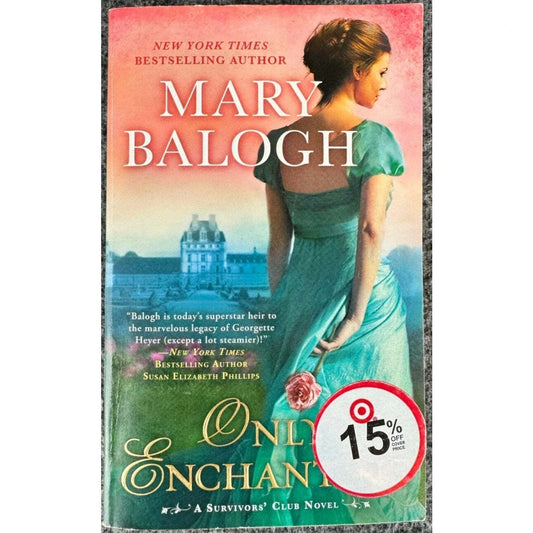 Only Enchanting by Mary Balogh (Paperback) - Image 1
