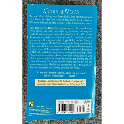 An Accidental Woman by Barbara Delinsky (Paperback) - Image 2