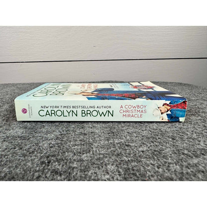 A Cowboy Christmas Miracle by Carolyn Brown (Paperback) - Image 3