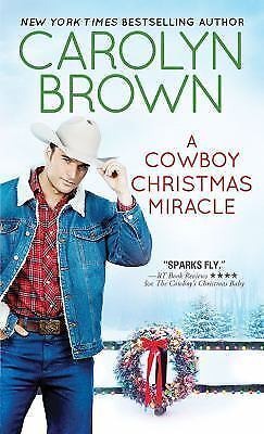 A Cowboy Christmas Miracle by Carolyn Brown (Paperback) - Image 7