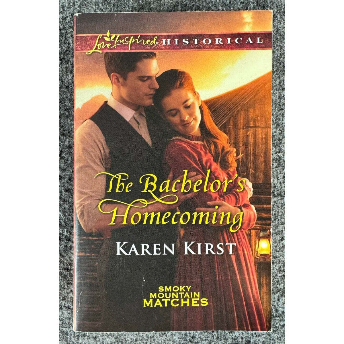 The Bachelor's Homecoming by Karen Kirst (Paperback) - Image 1