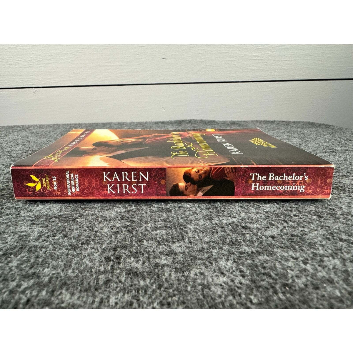 The Bachelor's Homecoming by Karen Kirst (Paperback) - Image 3