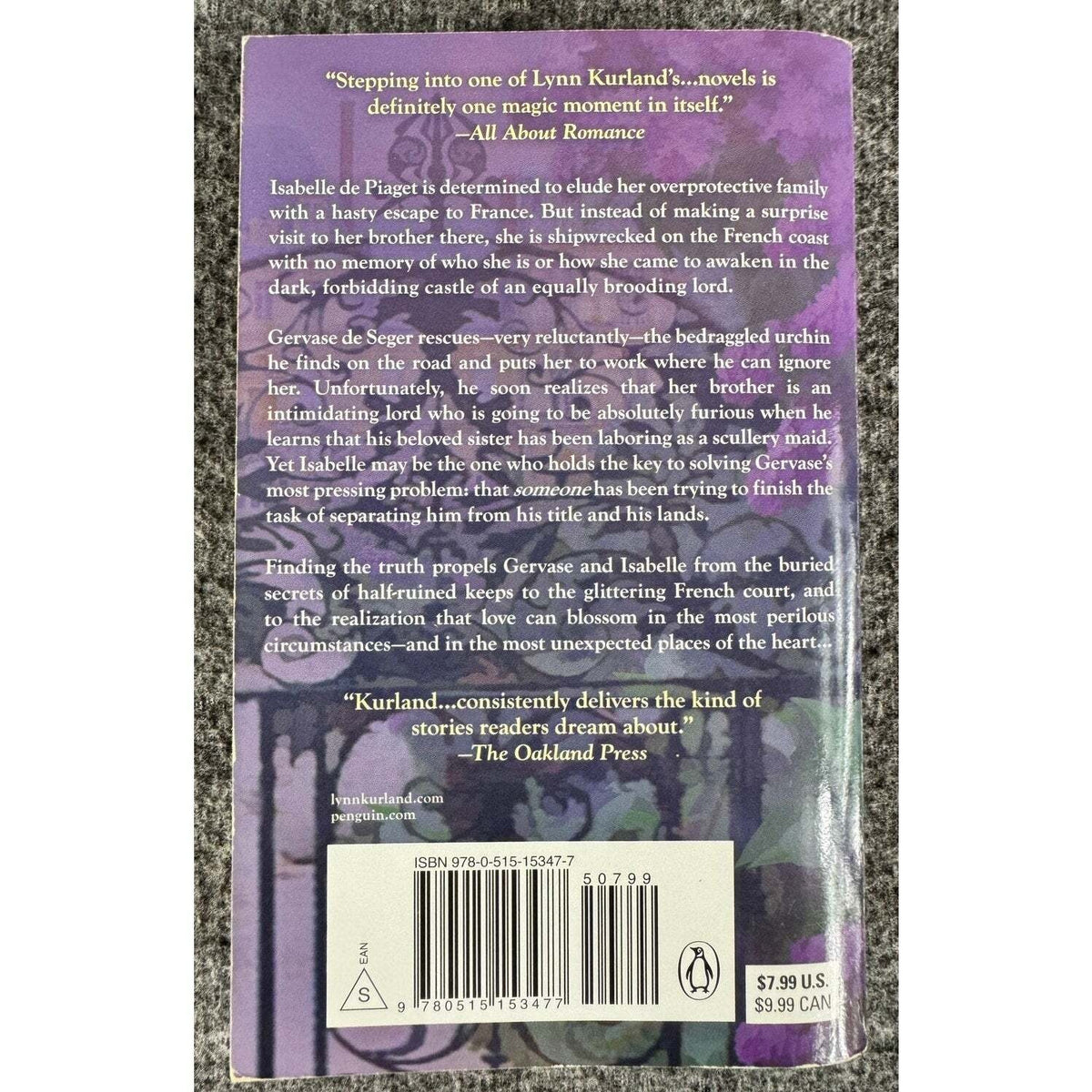 Dreams of Lilacs by Lynn Kurland (Paperback) - Image 2