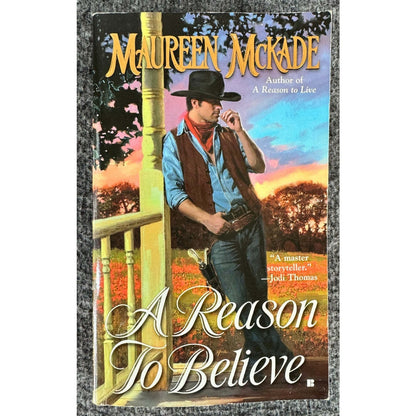 A Reason to Believe by Maureen McKade (Paperback) - Image 1