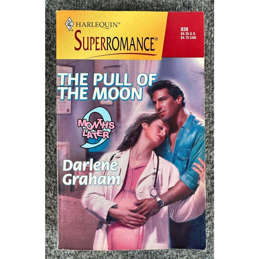 The Pull of the Moon by Darlene Graham (Paperback) - Image 1