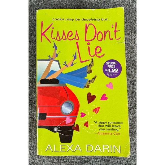 Kisses Don't Lie by Alexa Darin (Paperback) - Image 1