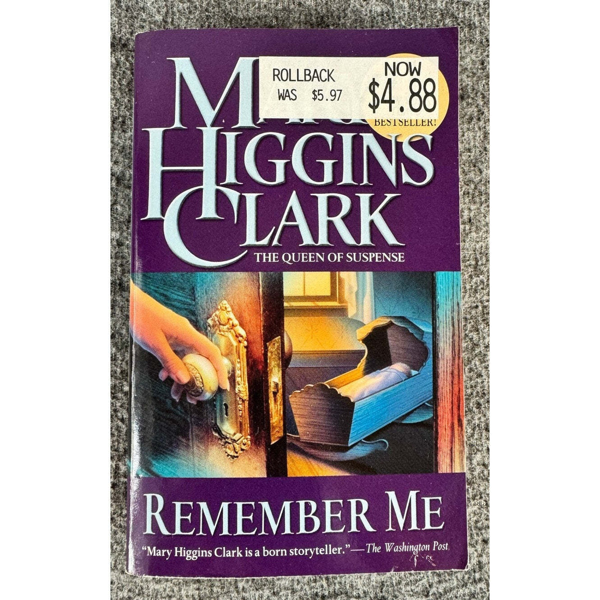 Remember Me by Mary Higgins Clark (Paperback) - Image 1