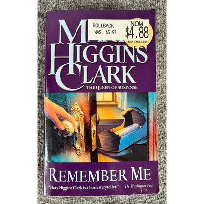 Remember Me by Mary Higgins Clark (Paperback) - Image 1