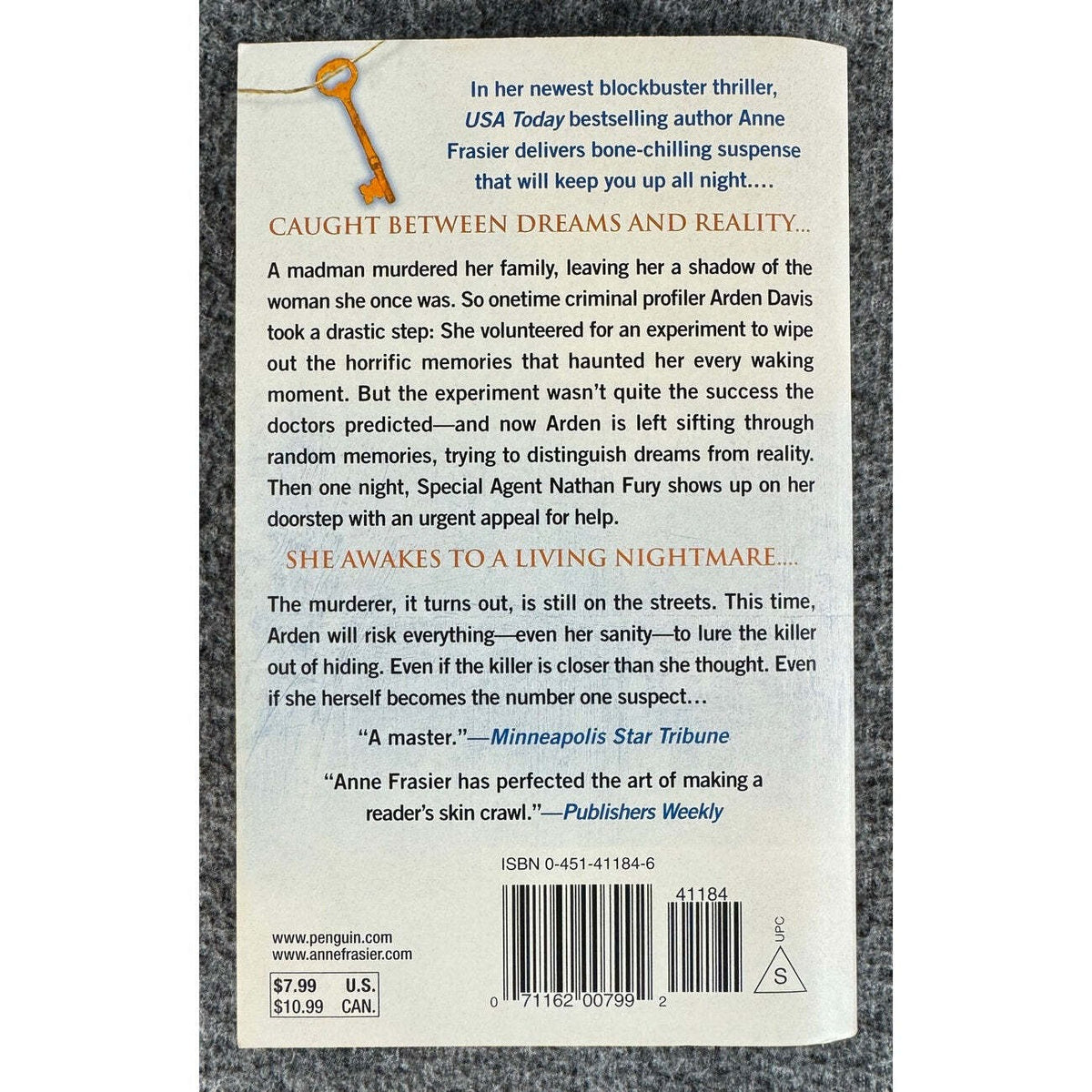 Before I Wake by Anne Frasier (Paperback) - Image 2