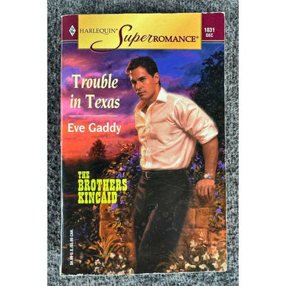 Trouble in Texas by Eve Gaddy (Paperback) - Image 1