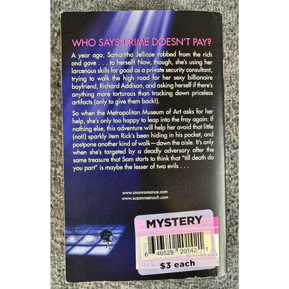 A Touch of Minx by Suzanne Enoch (Paperback) - Image 2