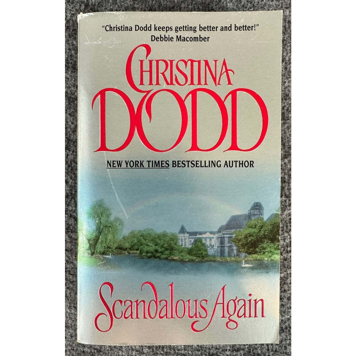 Scandalous Again by Christina Dodd (Paperback) - Image 1