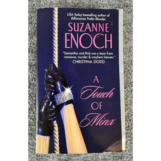 A Touch of Minx by Suzanne Enoch (Paperback) - Image 1