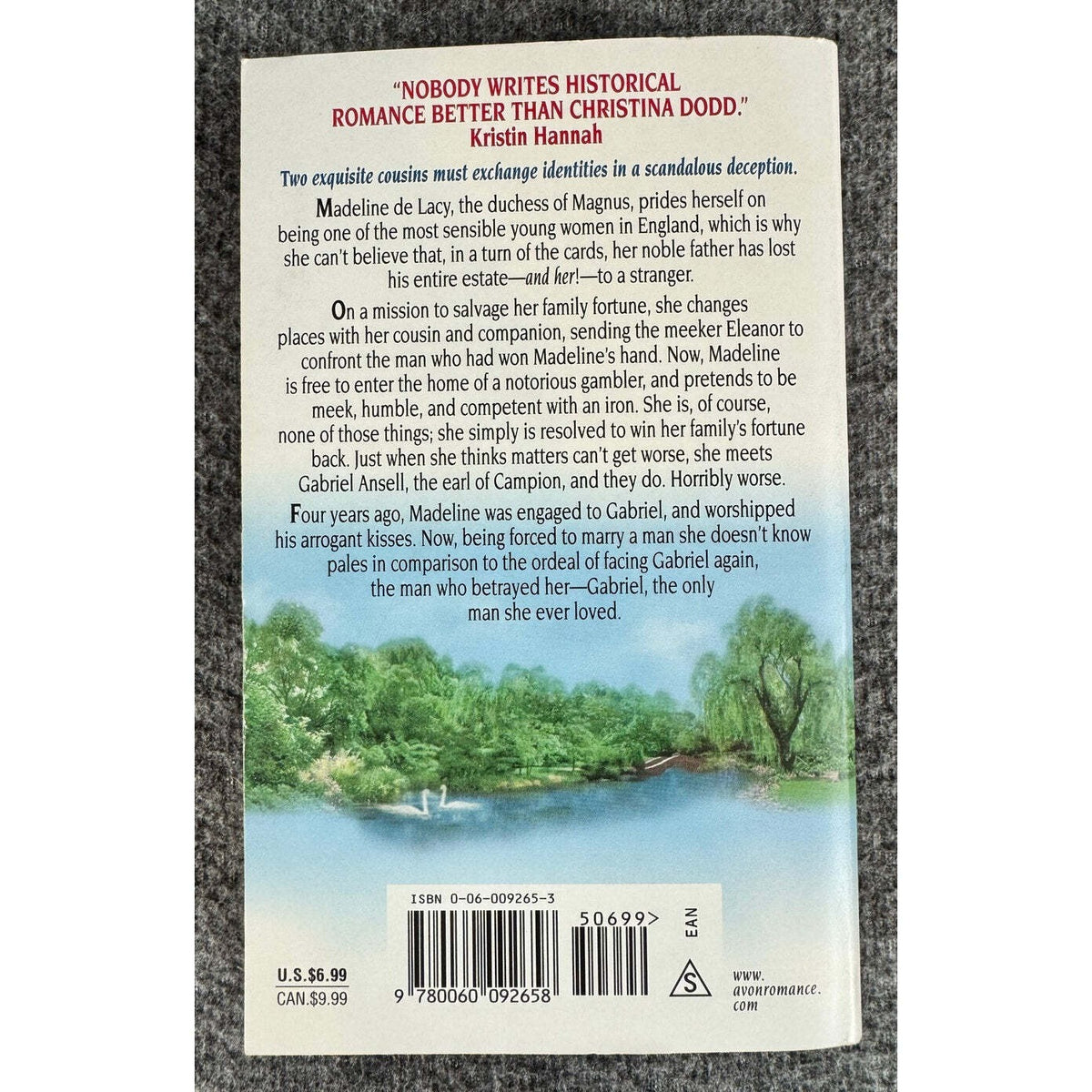 Scandalous Again by Christina Dodd (Paperback) - Image 2