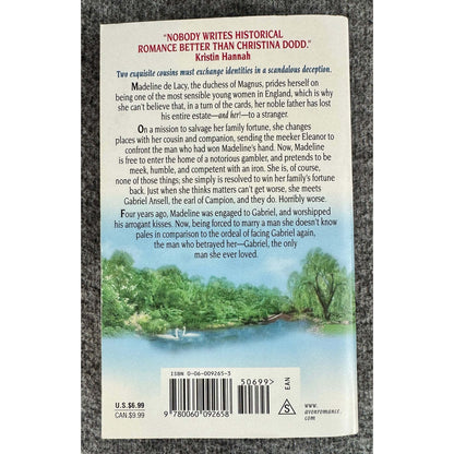 Scandalous Again by Christina Dodd (Paperback) - Image 2