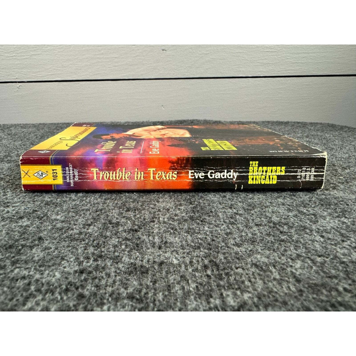 Trouble in Texas by Eve Gaddy (Paperback) - Image 3