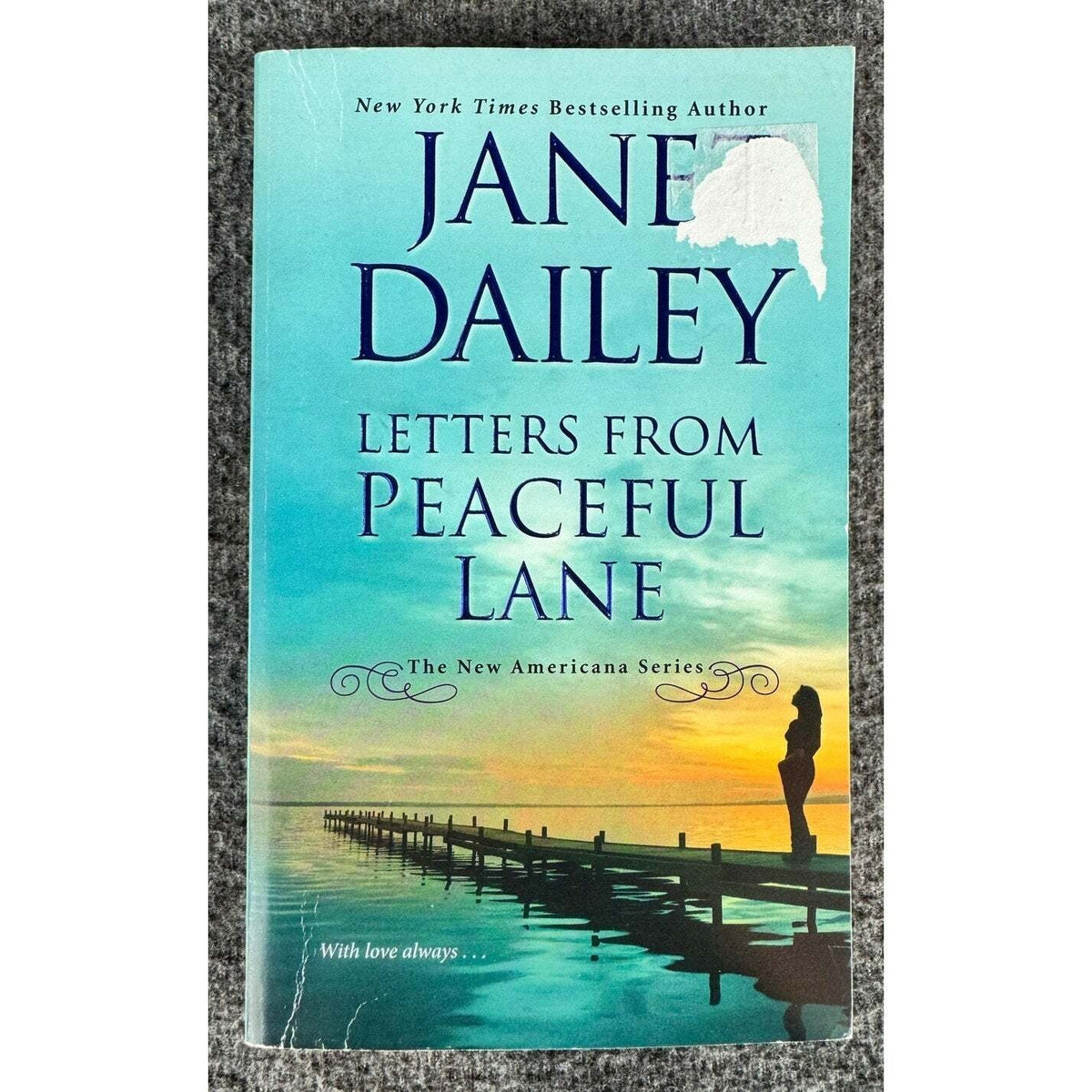 Letters From Peaceful Lane by Janet Dailey (Paperback) - Image 1