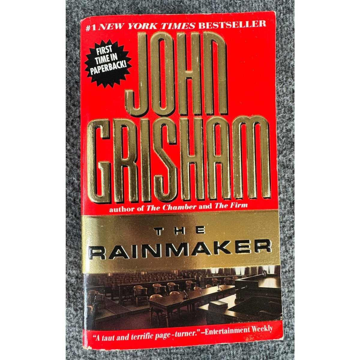 The Rainmaker by John Grisham (Paperback) - Image 1
