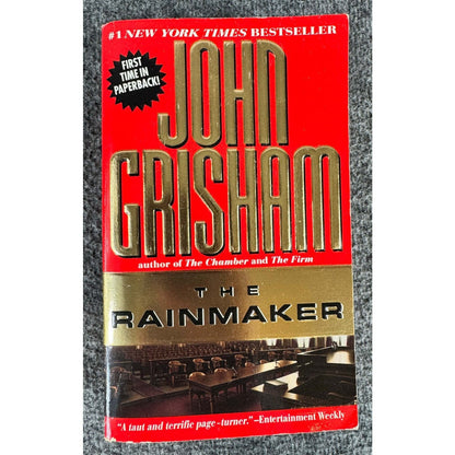 The Rainmaker by John Grisham (Paperback) - Image 1