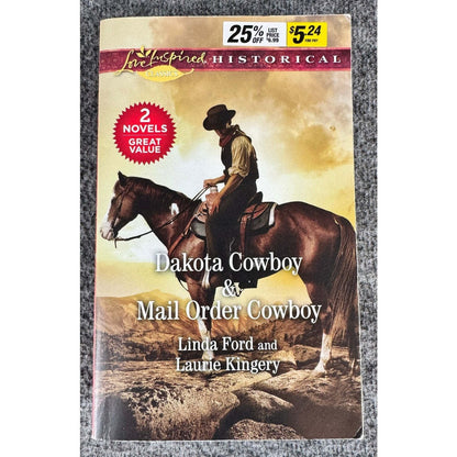Dakota Cowboy / Mail Order Cowboy by Linda Ford / Laurie Kingery (Paperback) - Image 1