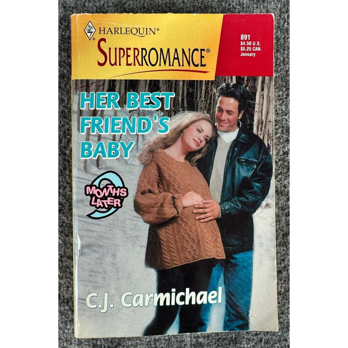 Her Best Friend's Baby by C.J. Carmichael (Paperback) - Image 1