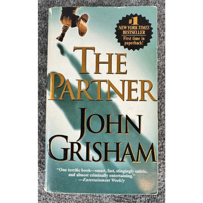 The Partner by John Grisham (Paperback) - Image 1