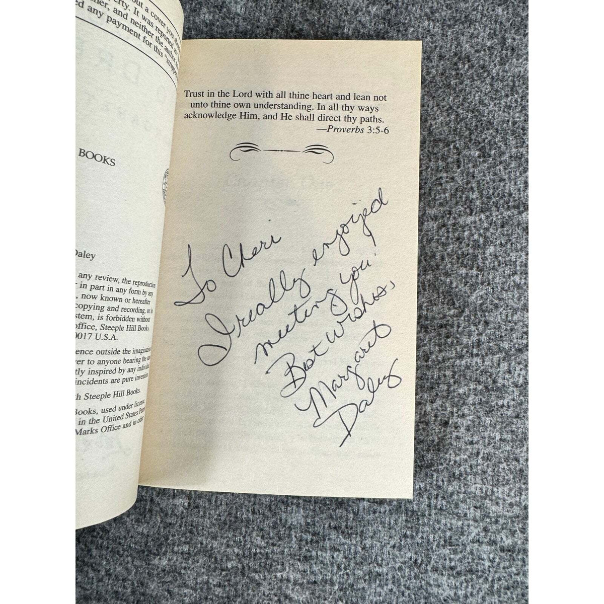 The Courage to Dream by Margaret Daley (Paperback) - Image 7