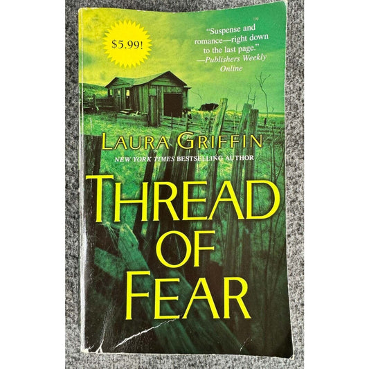 Thread of Fear by Laura Griffin (Paperback) - Image 1