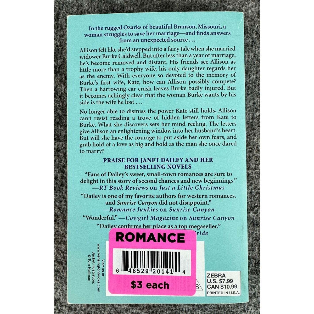 Letters From Peaceful Lane by Janet Dailey (Paperback) - Image 2